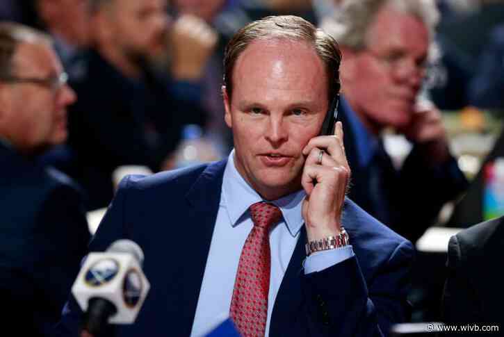 Sabres GM Kevyn Adams talks about team's slump