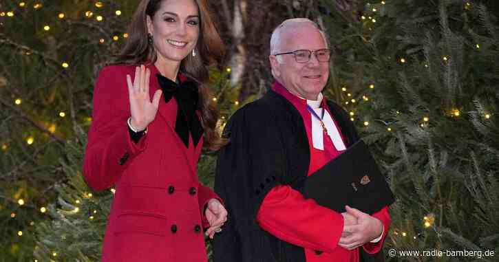 Prinzessin Kate organisiert Weihnachtsgottesdienst in London