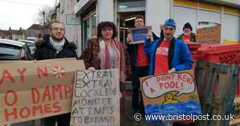 ACORN protests outside landlord’s shop over missing deposit for leaky flat