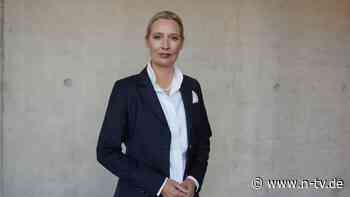 Führt und formt die AfD: Alice Weidel - es kann nur Eine geben