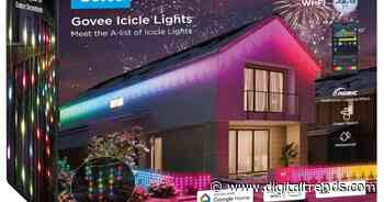 Smarten up your holiday scene with the Govee Icicle Lights
