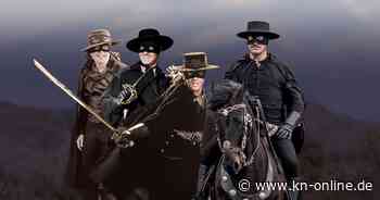Neue Serie „Zorro“: Warum der Rächer mit der Maske auch nach 105 Jahren noch Publikum zieht