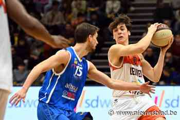 Leuven Bears B krijgt in beker bezoek van Limburg United