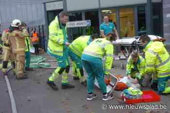 ‘Brand’ in ziekenhuis: hulpdiensten houden massale oefening noodplan “om op alles voorbereid te zijn”