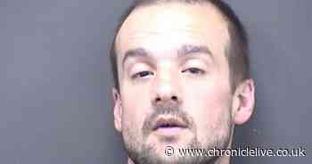 Burglar who committed crimes across North East is jailed after being arrested 350 miles away