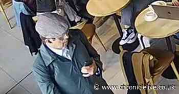 CCTV images released in Newcastle theft investigation after city centre coffee shop customer targeted