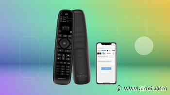 This Easy-to-Use Universal Remote Is a Great Gift, and It's on Sale Right Now