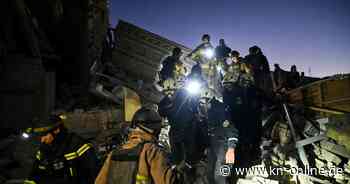 Ukraine-Liveblog: Viele Tote nach russischem Bombenangriff auf Saporischschja (06.12.2024)