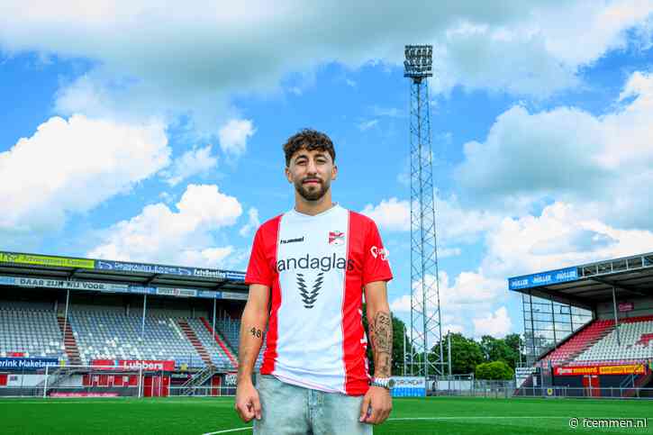 Alaa Bakir in wedstrijdselectie voor Excelsior
