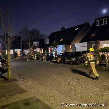 Brandweer in actie voor gaslucht in woning Jacob van Heemskerckstraat