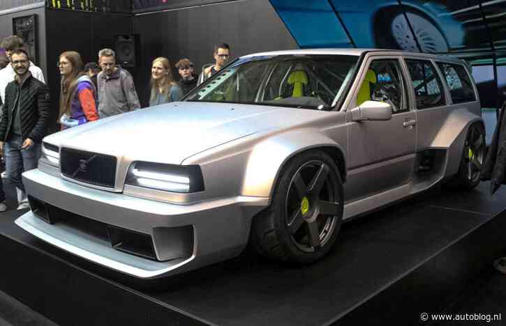 Bizarre Volvo 850 Estate lijkt regelrecht uit game te komen