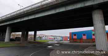 Advertising billboards blocked by Gateshead Council on Blaydon stretch of A1