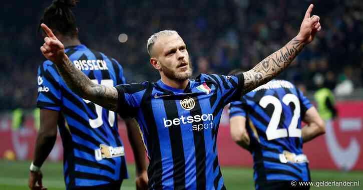 LIVE buitenlands voetbal | Inter dankzij Dimarco op voorsprong tegen Inter, later nog De Roon tegen Reijnders