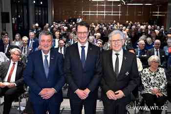 Feier zum Wechsel im Amt des Präsidenten der Handwerkskammer Münster