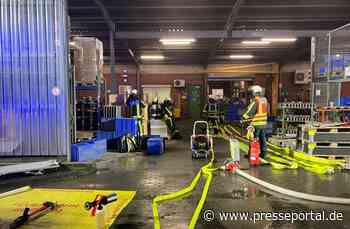 FW-BO: Kabelbrand bei der Firma Doncasters GmbH in Bochum