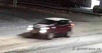 Manitoba RCMP release details of suspect vehicle in Portage la Prairie double murder