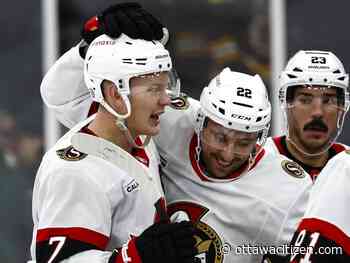 Brady Tkachuk to New York Rangers rumour is 'Total bulls–t'