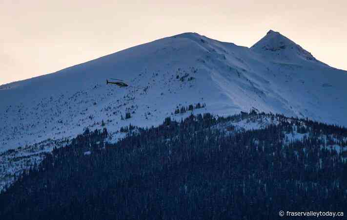 Avalanche risk expected to rise in parts of B.C. this weekend