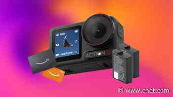 Capture Every Frame With This DJI Osmo Action 5 Pro Bundle Offer