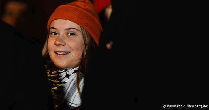 Greta Thunberg bei Pro-Palästina-Demo in Mannheim