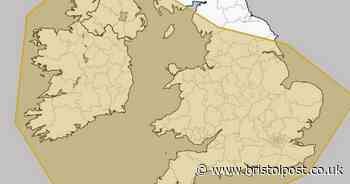 Tornado alert is issued for the South West overnight and tomorrow