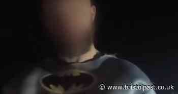 Man dressed as Batman arrested for drink driving after fleeing police