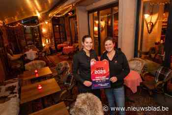 Dankzij Liesbet (40) en Hanne (39) kan je opnieuw in stijl van oud naar nieuw: “Met champagnebar als blikvanger”