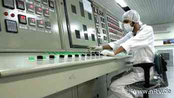 Fast atomwaffenfähig: IAEA meldet drastischen iranischen Ausbau der Uran-Produktion