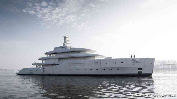 Derde Amels 80-superjacht komt naar Vlissingen, vierde volgt