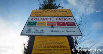Avalanche danger forecast to spike in parts of B.C. this weekend
