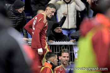 De klap kwam hard aan voor Standard en Zeqiri die tegen zijn ex-club scoorde: "We dachten dat het ergste al achter de rug was..."
