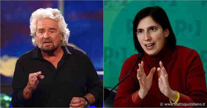Beppe Grillo ha scritto una lettera a Elly Schlein per “avvertirla della inaffidabilità di Conte”