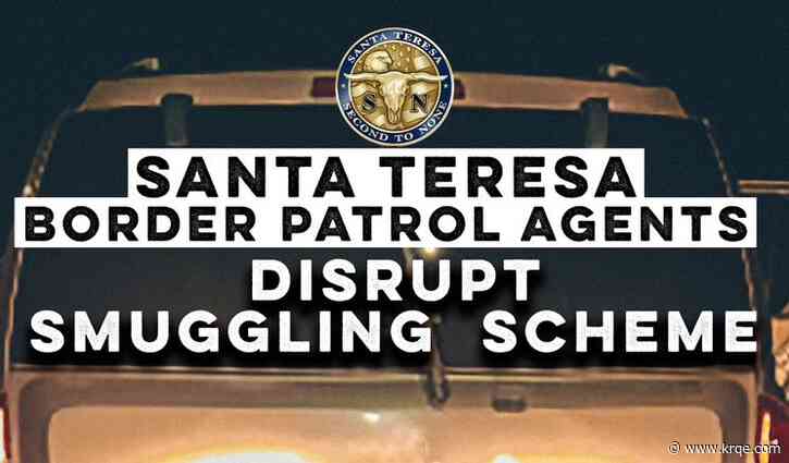 Border agents nab alleged ‘red sweatpants’ teenage smuggler