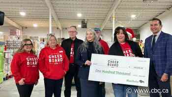 Essential mail locations now accepting cheques for charities