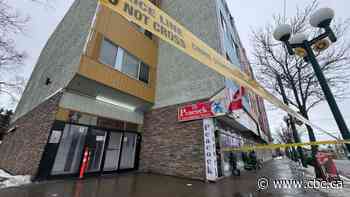 Security guard dead after gunshot call at central Edmonton apartment building