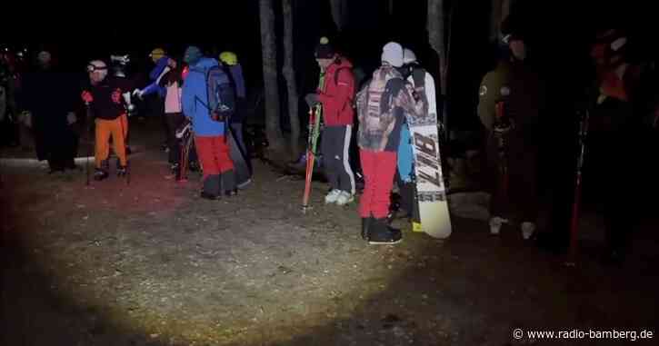 Italien: Etwa 150 Menschen sitzen auf Bergstationen fest