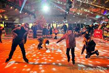 Winter Wonderland strijkt maand lang neer op Genks Stadsplein
