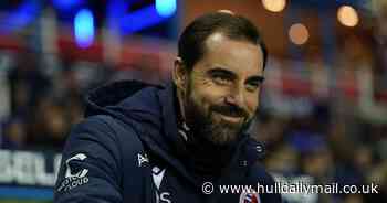 Hull City appoint Ruben Selles as new boss after agreeing compensation package with Reading