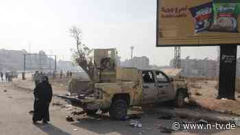 Damaskus im Visier?: "Völlige Abwesenheit" des Militärs - Islamisten rücken in Syrien vor