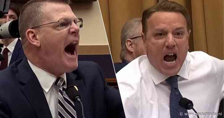 Baas Secret Service en congreslid vliegen elkaar in de haren over aanslag op Trump: ‘U gaat uw boekje te buiten!’