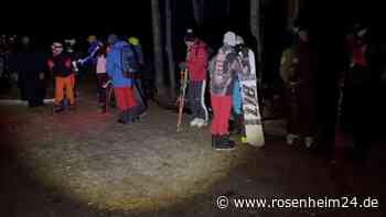 Italien: Etwa 150 Menschen sitzen auf Bergstationen fest