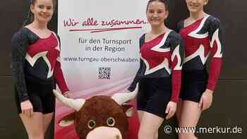 Leistungsturnerinnen des SV Ochsenhausen erstmals bei Turngauer Wettkämpfen