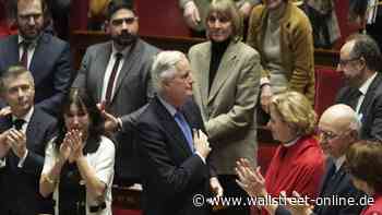 Regierungskrise: Frankreich rutscht wirtschaftlich ab und gefährdet den Euro