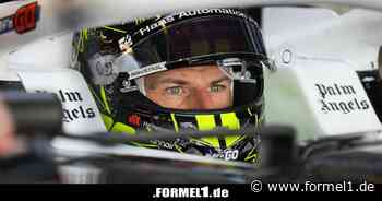 Hülkenberg überrascht als Dritter - und jagt "die Kirsche auf der Sahnetorte"