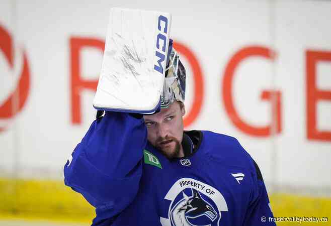 All-star Vancouver Canucks goalie Thatcher Demko returns to lineup as backup