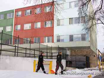 Security guard, 20, dead in central Edmonton shooting, homicide investigating
