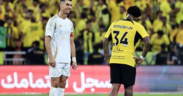 Van Wonderen wint met Schalke bij koploper, Bergwijn beslist topper tegen Ronaldo
