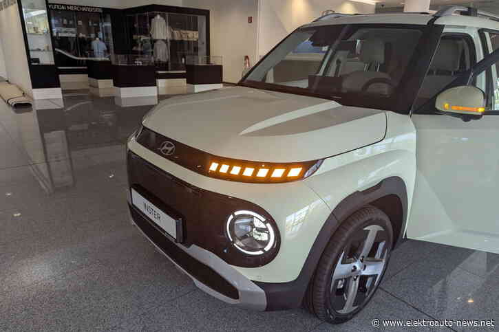 Hyundai Inster ab 21.100 Euro. Aber nicht in Deutschland!