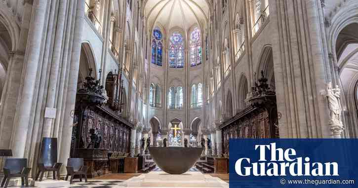 Notre Dame review – glorious resurrection is as close to time travel as it gets