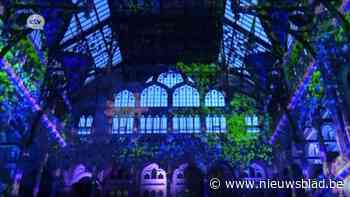 Antwerpse Handelsbeurs verandert in levensecht kunstwerk op het ritme van Vivaldi’s ‘Vier seizoenen’